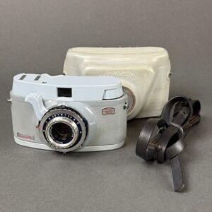 Zeiss Ikon Ikonette 35mm vintage Camera for parts or repair